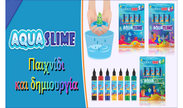 Πώς να Φτιάξετε Aqua Slime με Παιδιά | Δημιουργική Δραστηριότητα